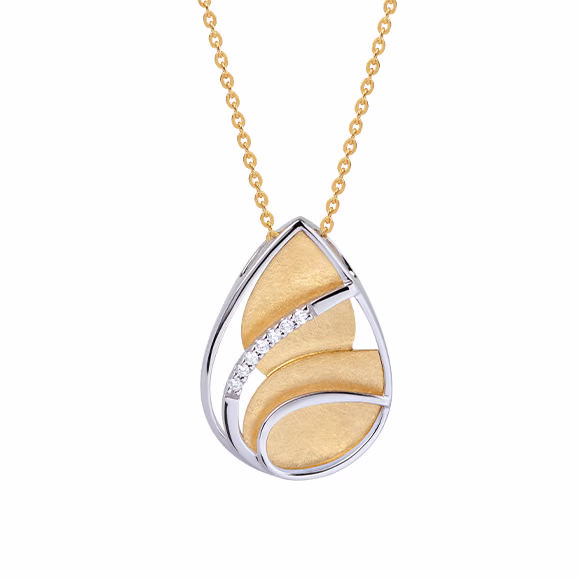Collier Bernhard H. Mayer « Golden Cove » Collection Signature Bernhard H. Mayer