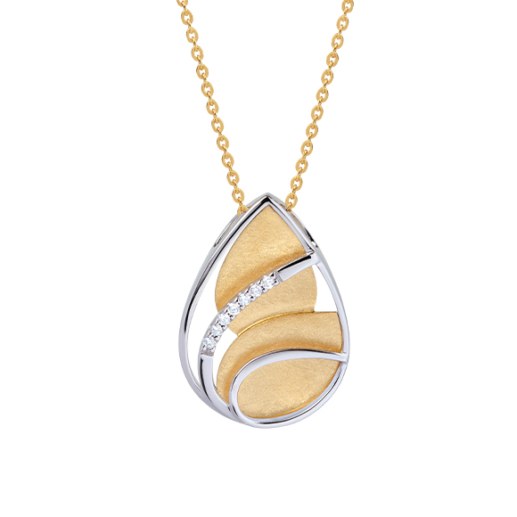 L'art de l'élégance : la collection de bijoux et de montres signée Bernhard H. Mayer 4 Collier Bernhard H. Mayer « Golden Cove » Collection Signature Bernhard H. Mayer
