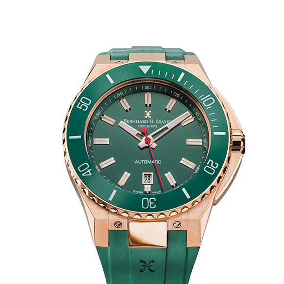 L'art de l'élégance : la collection de bijoux et de montres signée Bernhard H. Mayer 3 Montre « PowerMaster » Bernhard H. Mayer Collection signature Bernhard H. Mayer