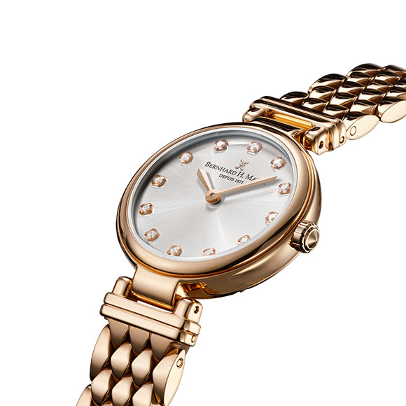 L'art de l'élégance : la collection emblématique de bijoux et de montres de Bernhard H. Mayer 2 Montre Bernhard H. Mayer "Lurve" Collection signature Bernhard H. Mayer