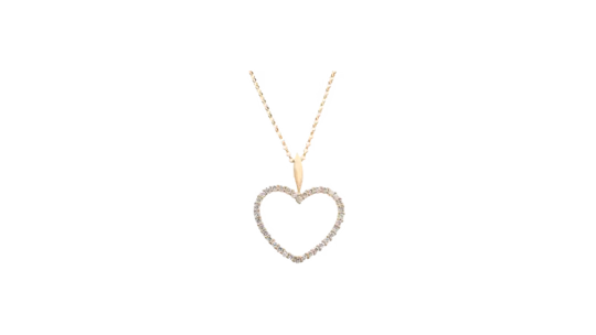 Adonia Diamond Pendant