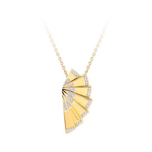 Fan Flair Pendant