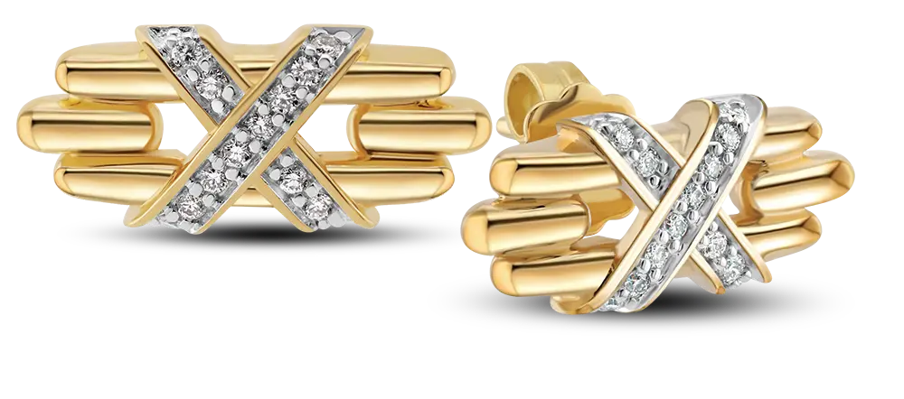 Iconic Insignia Collection de Bernhard H. Mayer 2 Insignia Iconic Earrings