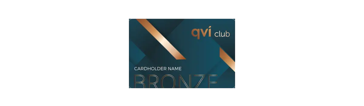 Types d'adhésion QVI Bronze