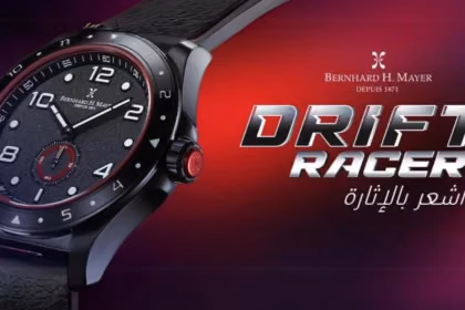 اللياقة البدنية تلتقي بالموضة: ساعة Drift Racer لأسلوب الحياة النشط