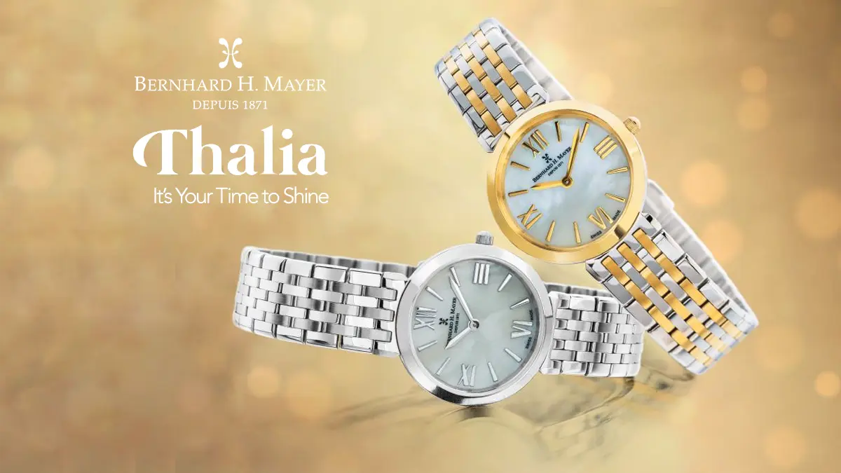 Bernhard H. Mayer ساعة Thalia