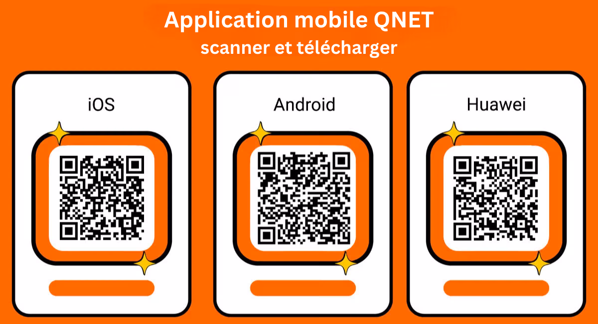 Réussissez avec QNET