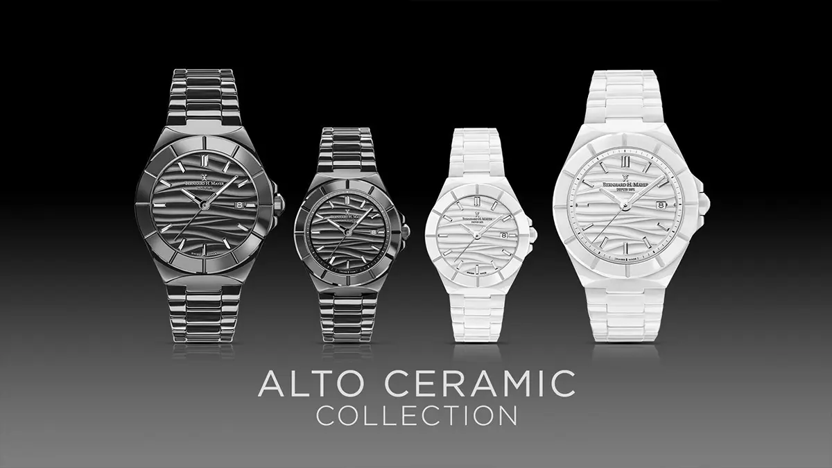 Profitez du luxe du matin au soir avec les montres Alto Ceramic de Bernhard H. Mayer 2 Profitez du luxe du matin au soir avec les montres Alto Ceramic de Bernhard H. Mayer