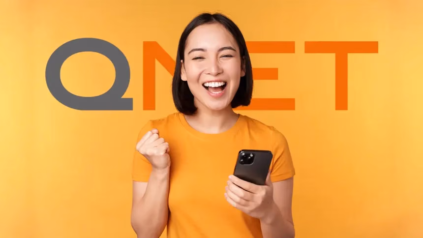 كيفية التسجيل كممثل مستقل لشركة QNET 