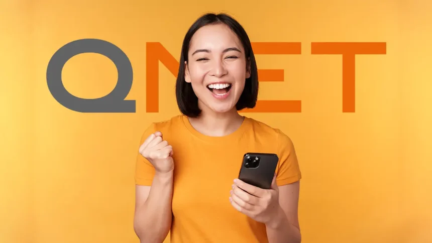 كيفية التسجيل كممثل مستقل لشركة QNET 