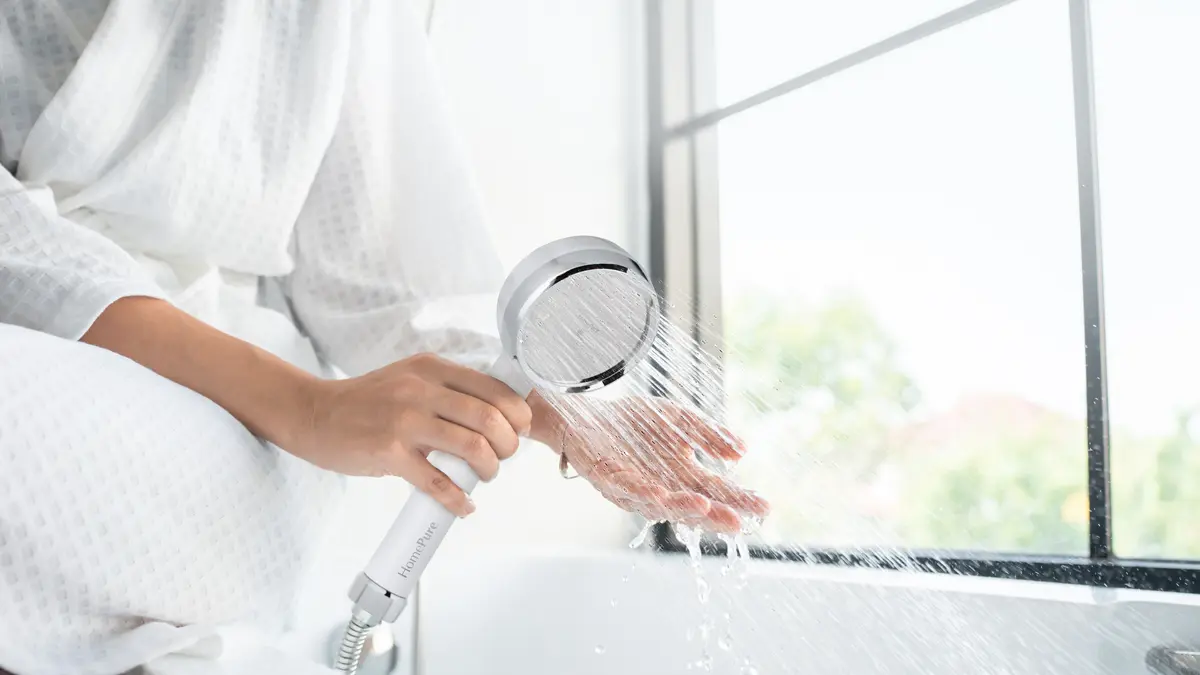 Qualité de l'eau au Moyen-Orient et avantages de la pomme de douche HomePure Rayn 3 Qualité de l'eau au Moyen-Orient