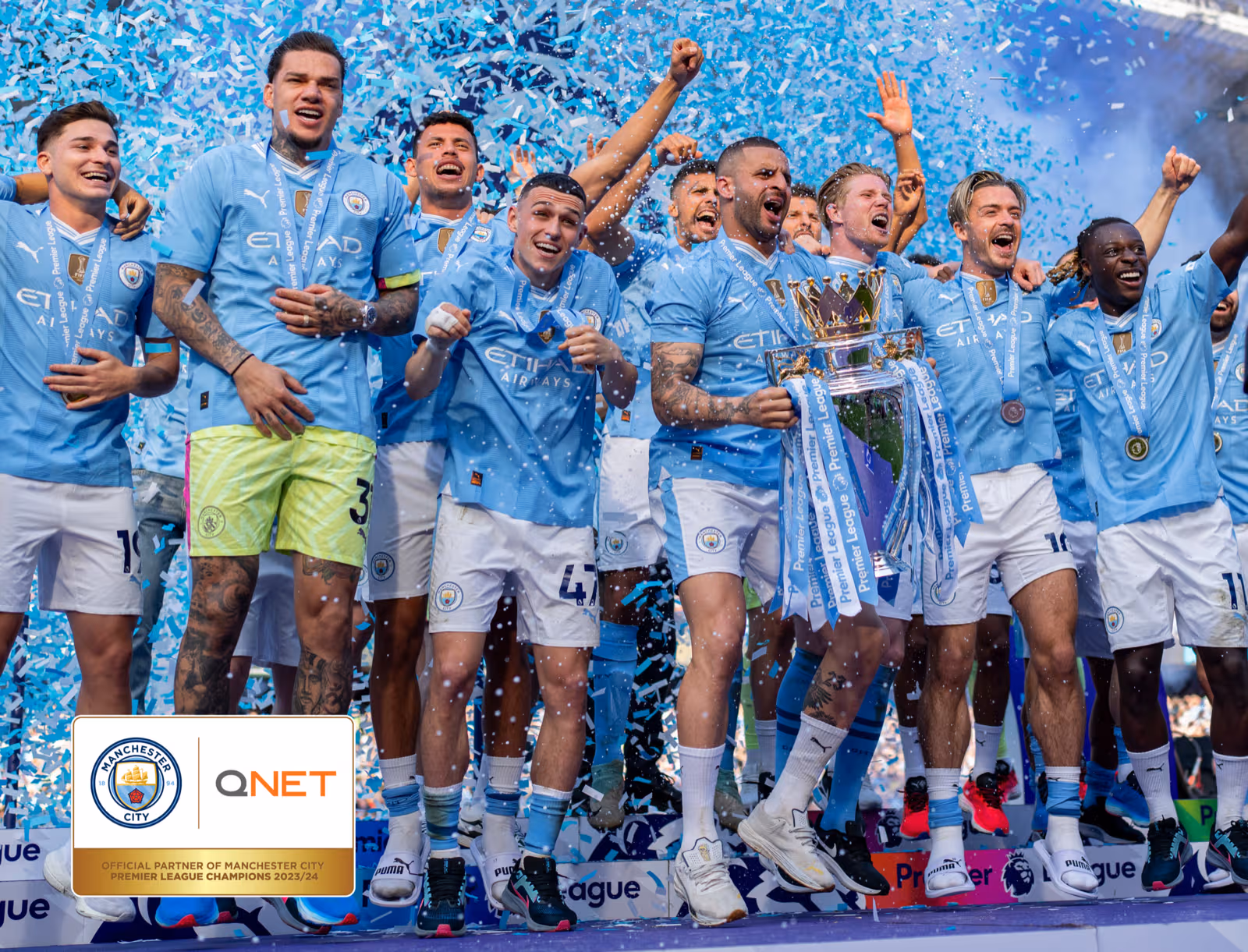 Partenariat QNET et Manchester City : leçons apprises en matière de vente directe