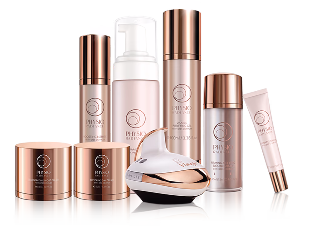 Soins de la peau d'automne avec Physio Radiance
