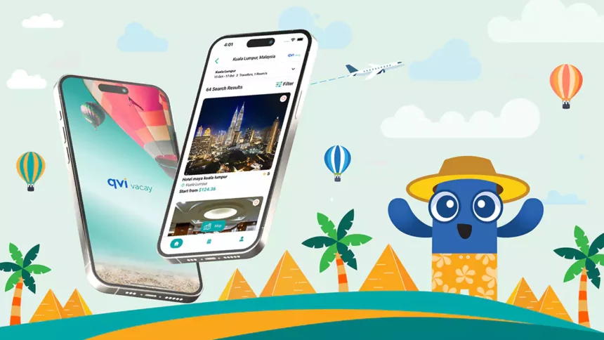 l’appli QVI Vacay