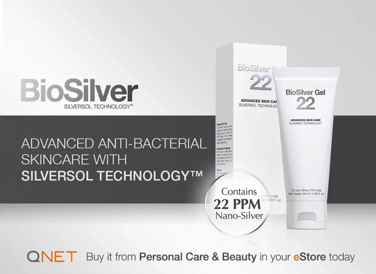 تكنولوجيا SilverSol الرائدة في BioSilver