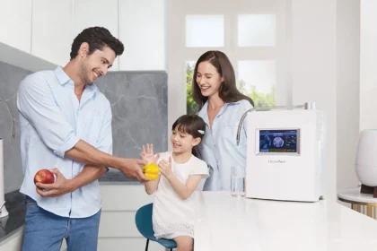 Une vie simple commence par une eau propre : profitez de la simplicité avec HomePure Nova