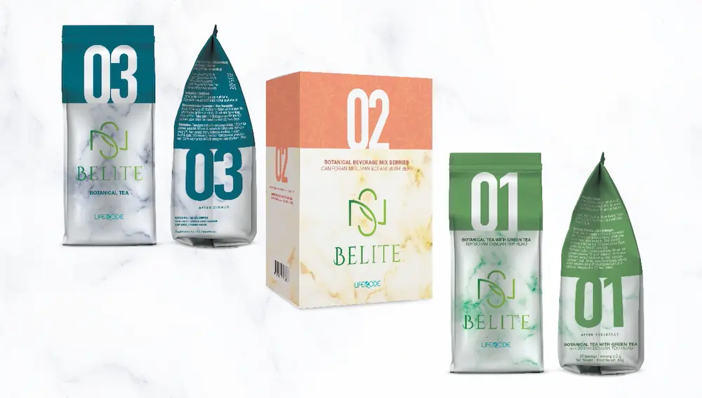 poids avec Belite 123
