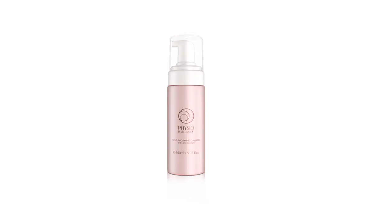 Physio Radiance Gentle Foaming Cleanser