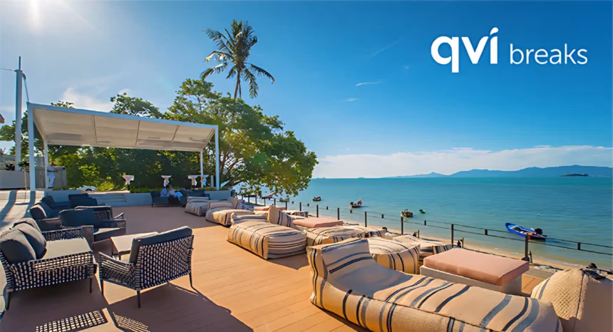 استمتع بفخامة لا مثيل لها مع باقة QVI Breaks Home Resorts من QNET لمدة 25 يومًا/24 ليلة في الشرق الأوسط
