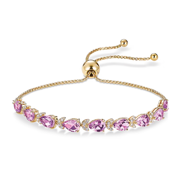 Bernhard H. Mayer Embracelet Pink Amethyst