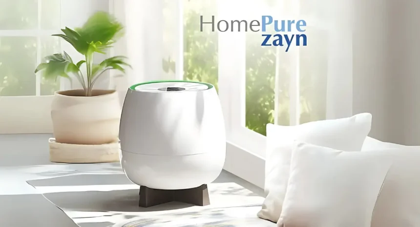 تنفّس بسهولة مع HomePure Zayn في موسم الحرارة