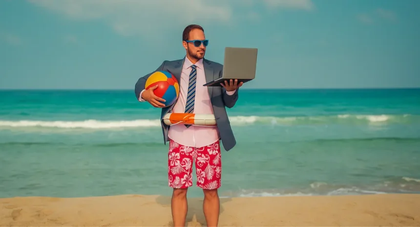 البيع المباشر في الصيف: هل هو وقت للراحة أم للبناء؟