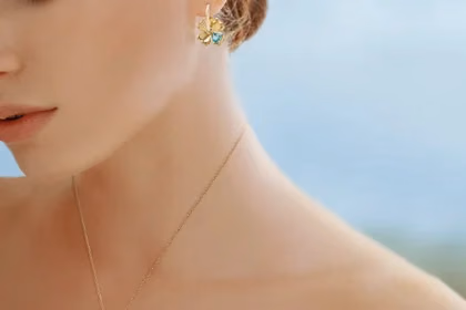 Bernard H. Meyer Serendipity Collection - Boucles d'oreilles et collier Serendipity Fortune