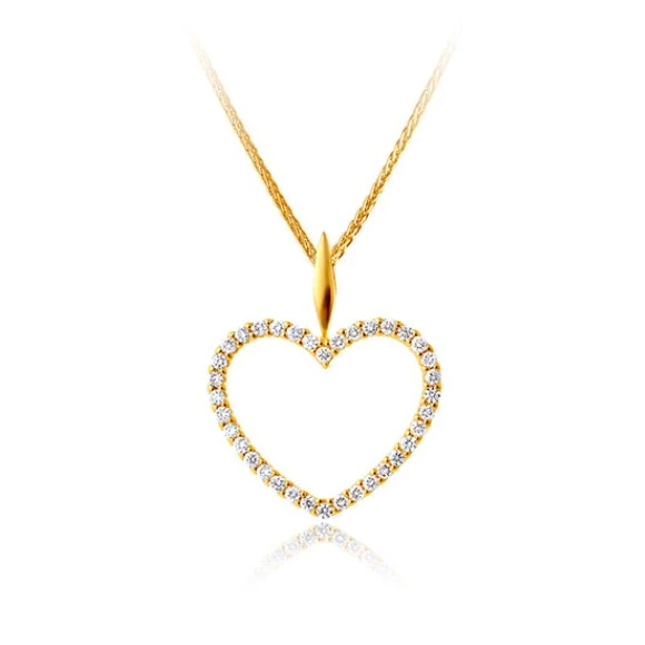 قلادة أدونيا الماسية - رمز للرومانسية