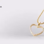Zoom sur une pierre précieuse : le Pendentif Adonia en diamant – Un symbole de romance