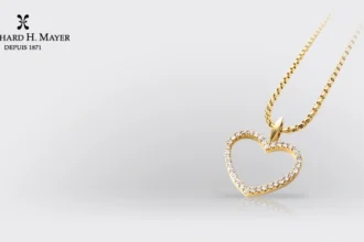 Zoom sur une pierre précieuse : le Pendentif Adonia en diamant – Un symbole de romance