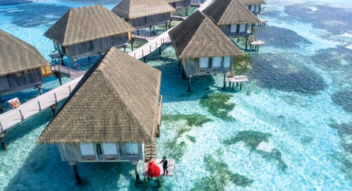 À la découverte des Maldives