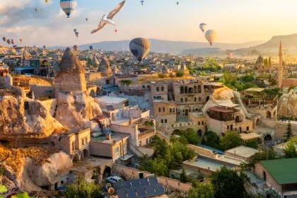 Découvrez la Cappadoce