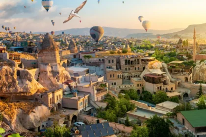 Découvrez la Cappadoce