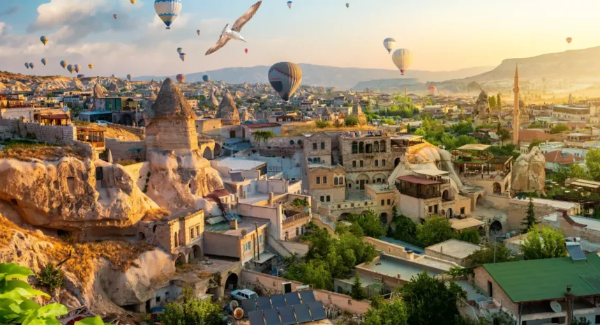 Découvrez la Cappadoce