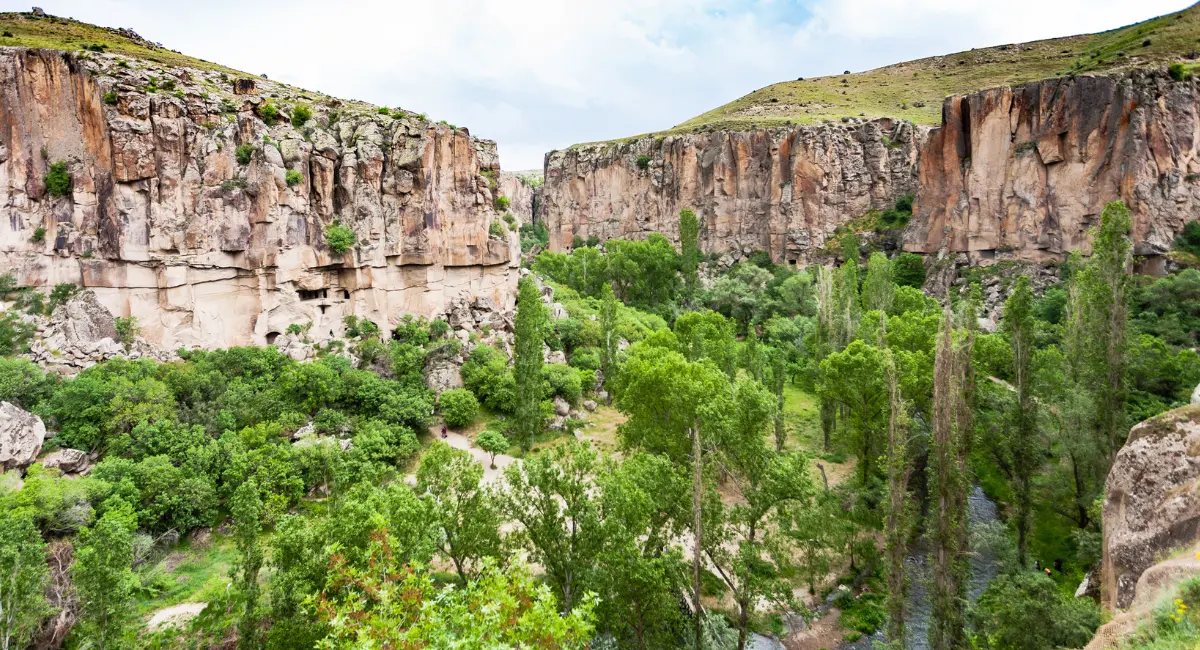 Découvrez la Cappadoce
