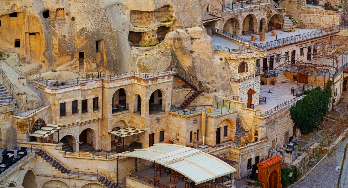 Découvrez la Cappadoce