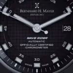 فهم الآليات والتقنيات والمواد المختلفة في ساعات Bernhard H. Mayer