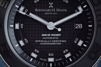 فهم الآليات والتقنيات والمواد المختلفة في ساعات Bernhard H. Mayer