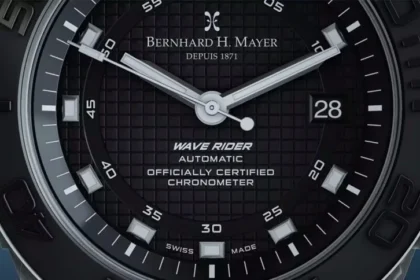 فهم الآليات والتقنيات والمواد المختلفة في ساعات Bernhard H. Mayer