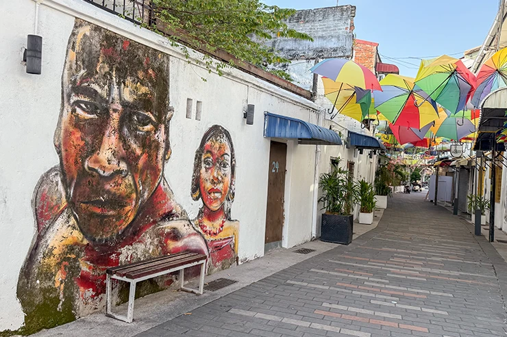 Penang Street art