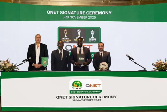 La CAF et QNET renouvellent leur partenariat pour la saison 2025/2026 des compétitions interclubs africaines.