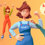 Dites bonjour à Lisa, le chatbot QNET toujours prêt à vous aider.