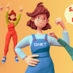 Dites bonjour à Lisa, le chatbot QNET toujours prêt à vous aider.