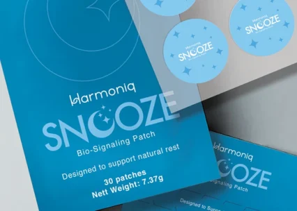 Harmoniq Snooze : Le patch du sommeil