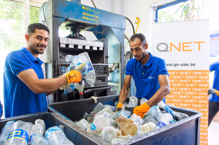 QNET s’allie à VeryNile pour lutter contre les déchets plastiques dans le Nil
