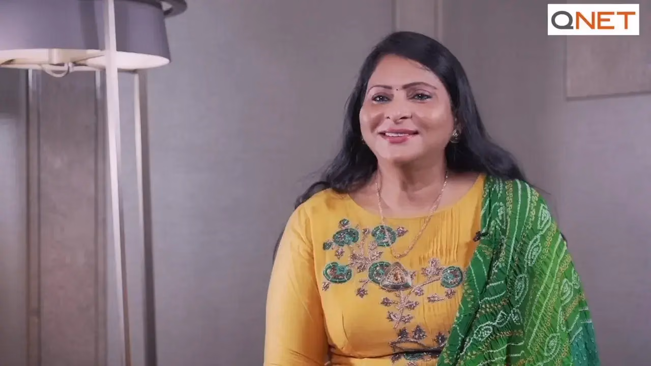 QNET Success Stories | V Partner V Padma
