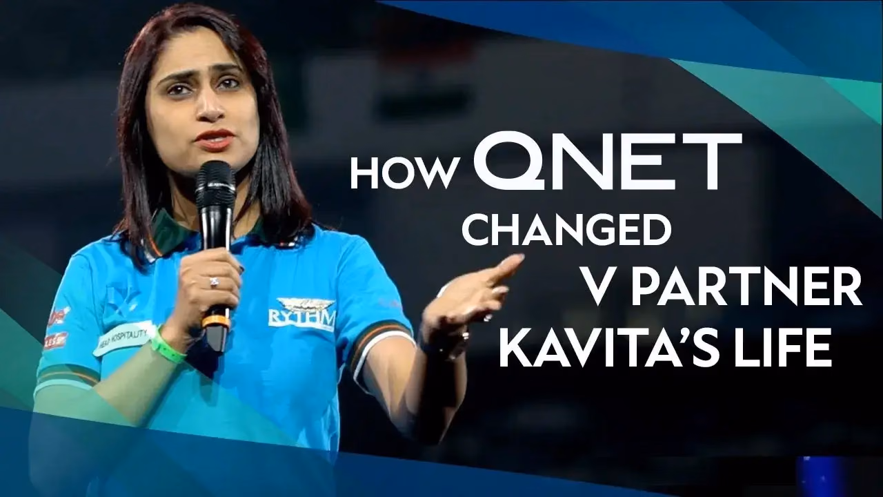 QNET Success Stories | V Partner Kavita Sugandh