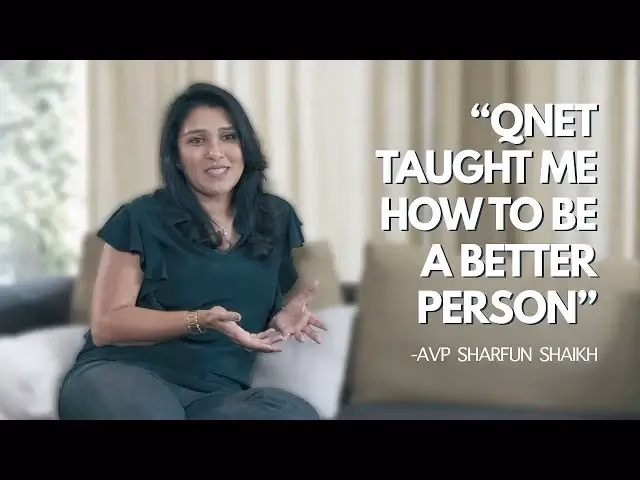 QNET Success Stories | Sharfun Shaikh