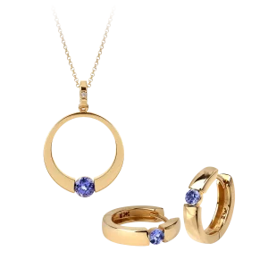 Bernhard-H-Mayer-Bliss-Hoop-and-Pendant-Timeless-Tanzanite-Collection-1.webp