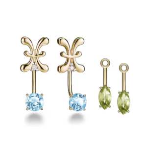 Insignia Atlas Earrings Set